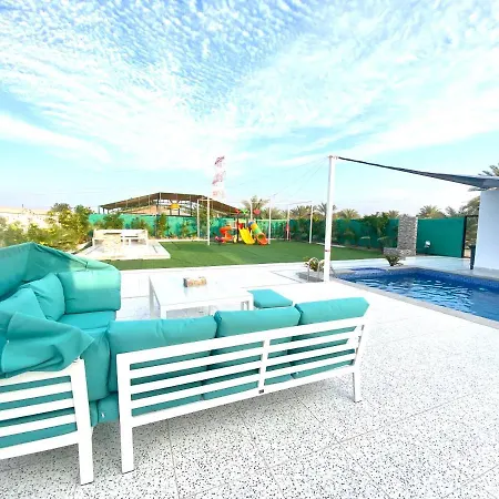 Luxury Farm With Swimming Pool And Bbq Villa Al Rahba Exterior photo